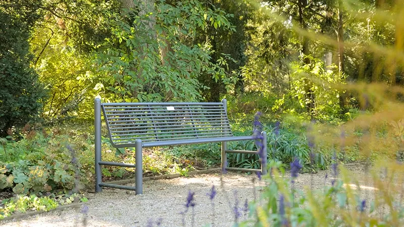 Bank im Park